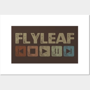 Flyleaf Control Button Posters and Art